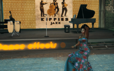 Kippies Jazz club on our Africa sim (opensim)
